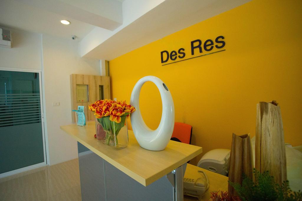 Des Res Hotel And Residence Bangkok Luaran gambar